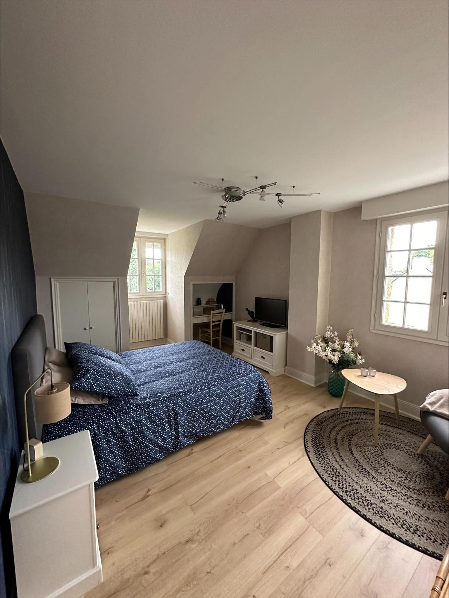 Bed and Breakfast Les Tulipes Antrain Zewnętrze zdjęcie